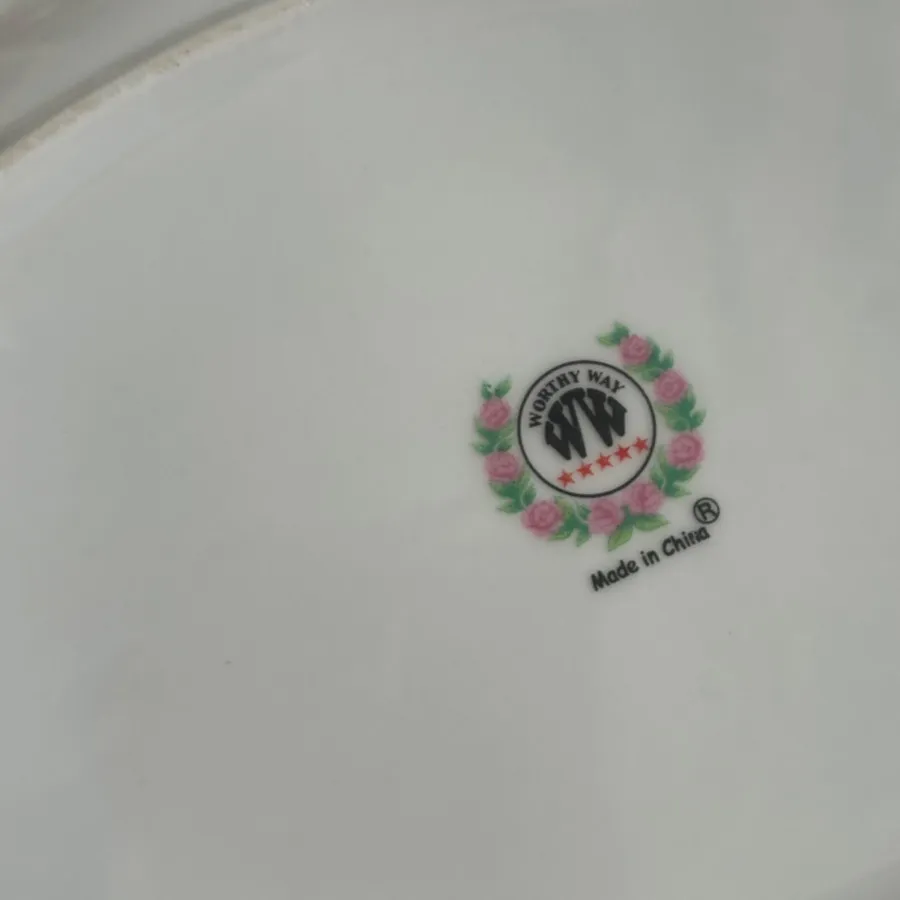 دیس چینی گلسرخی