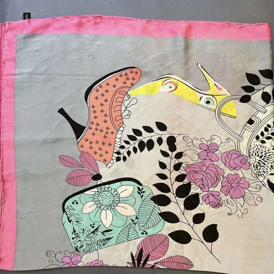 روسری سیلک ابریشم وارداتی