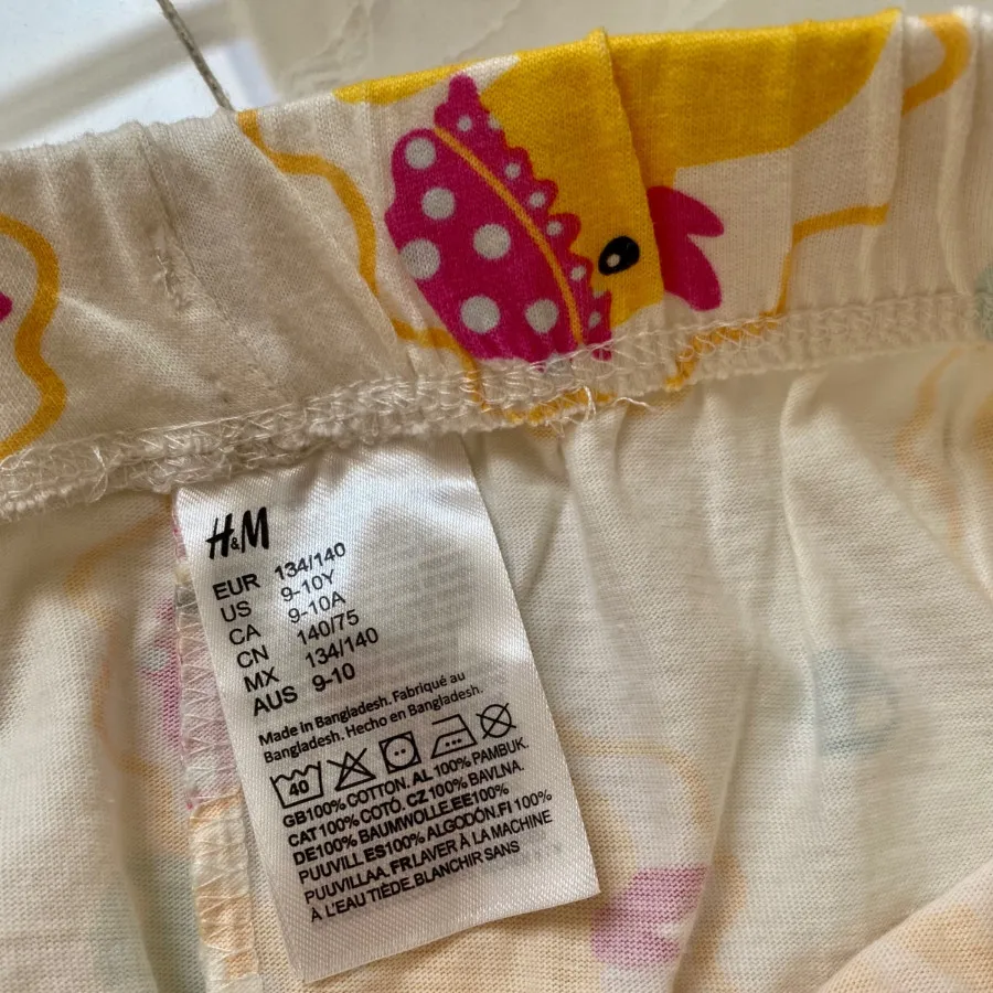 بلوز شلوار منزل h&m