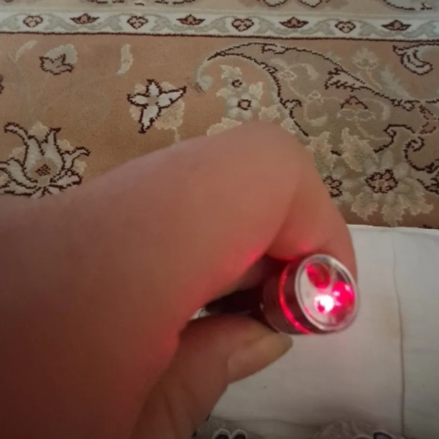 سجاده،کیف برزنت،چراغ لیزر