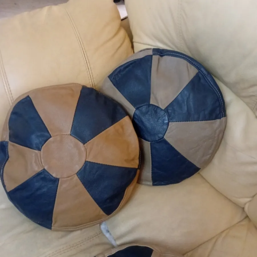 کوسن چرم اصل
