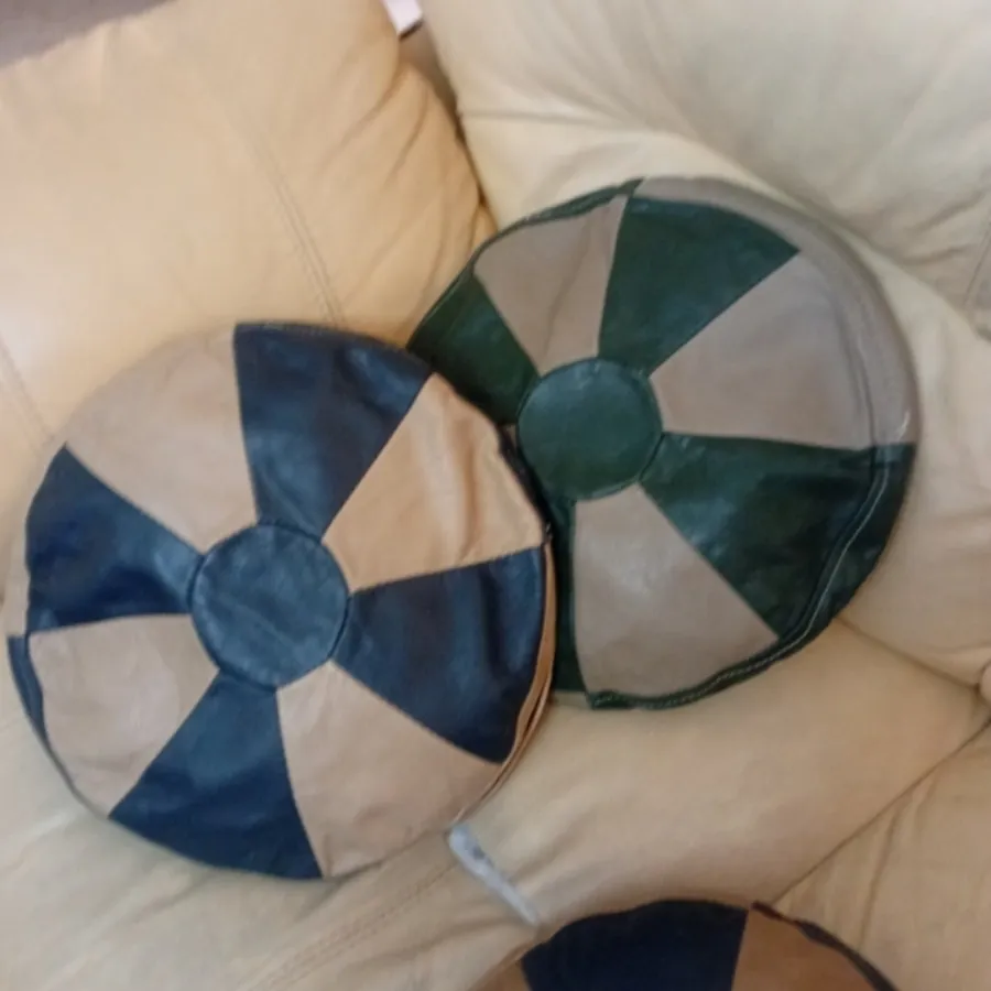 کوسن چرم اصل