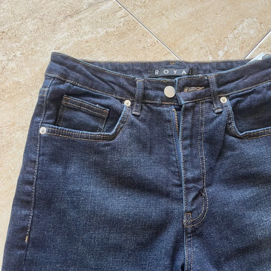 شلوار جین واید لگ