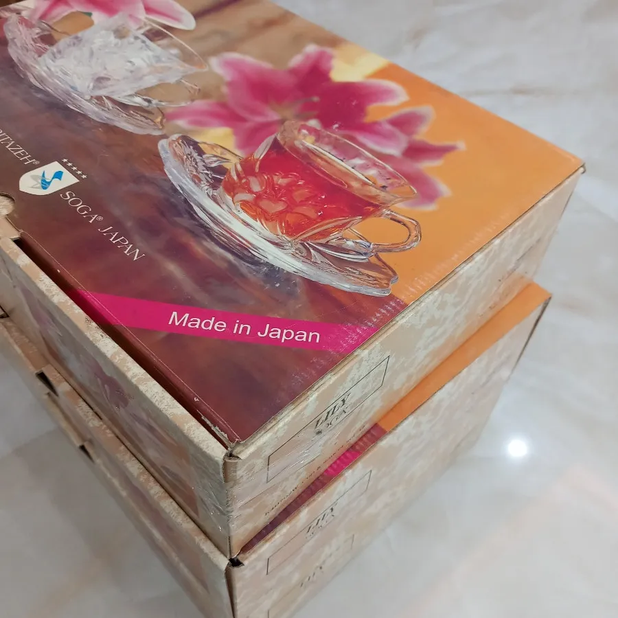 فنجان نعلبکی ژاپنی