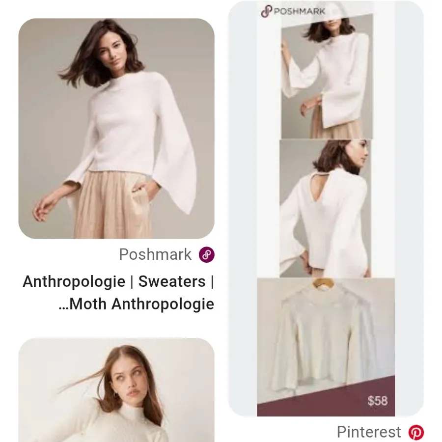 بلوز بافت شیک برند Moth