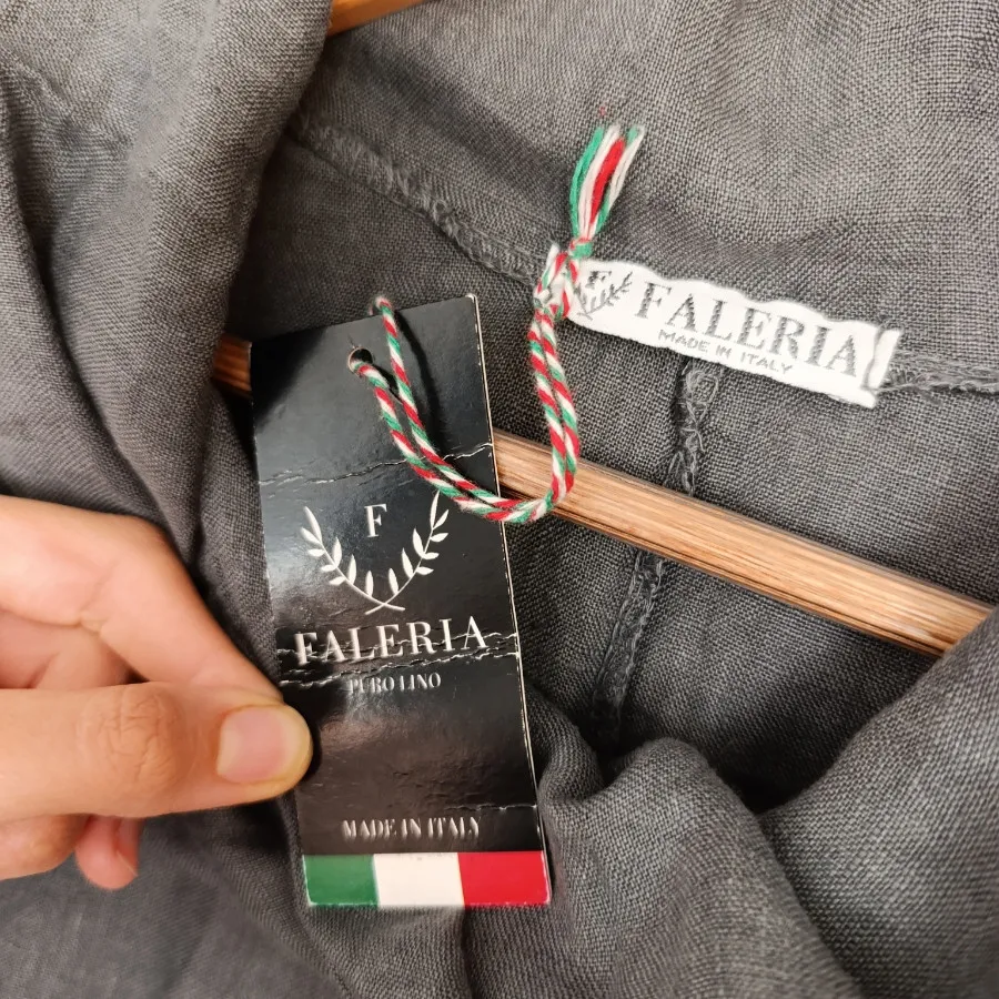 شومیز مانتو لینن ایتالیا