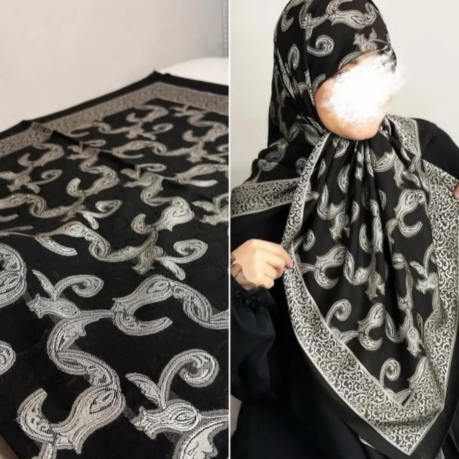 روسری حریر دِووره ترک