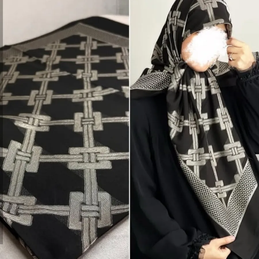 روسری حریر دِووره ترک
