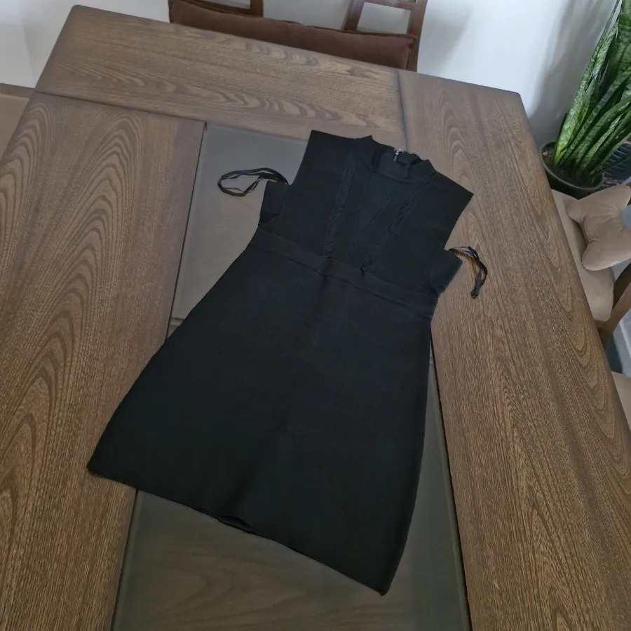 پیراهن مجلسی مشکی نو bebe