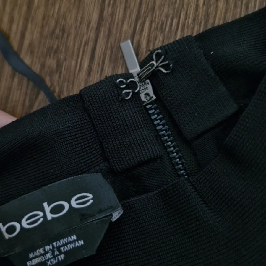 پیراهن مجلسی مشکی نو bebe