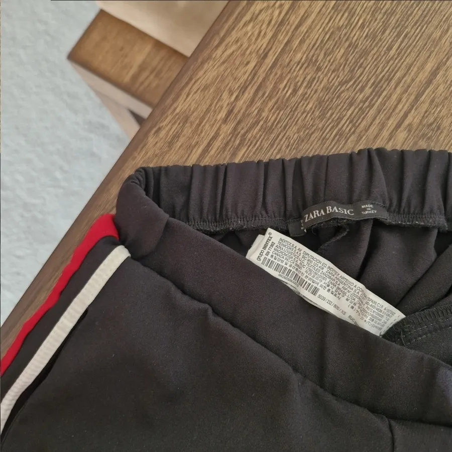 شلوار مشکی اسلش زارا Zara