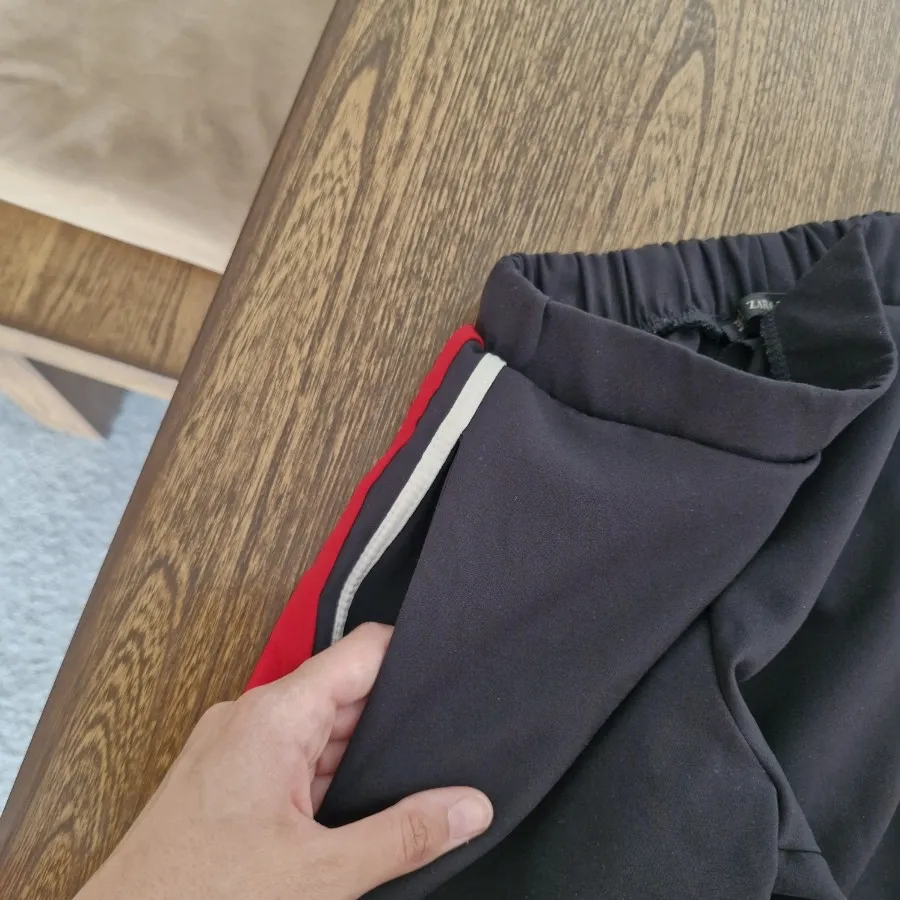 شلوار مشکی اسلش زارا Zara