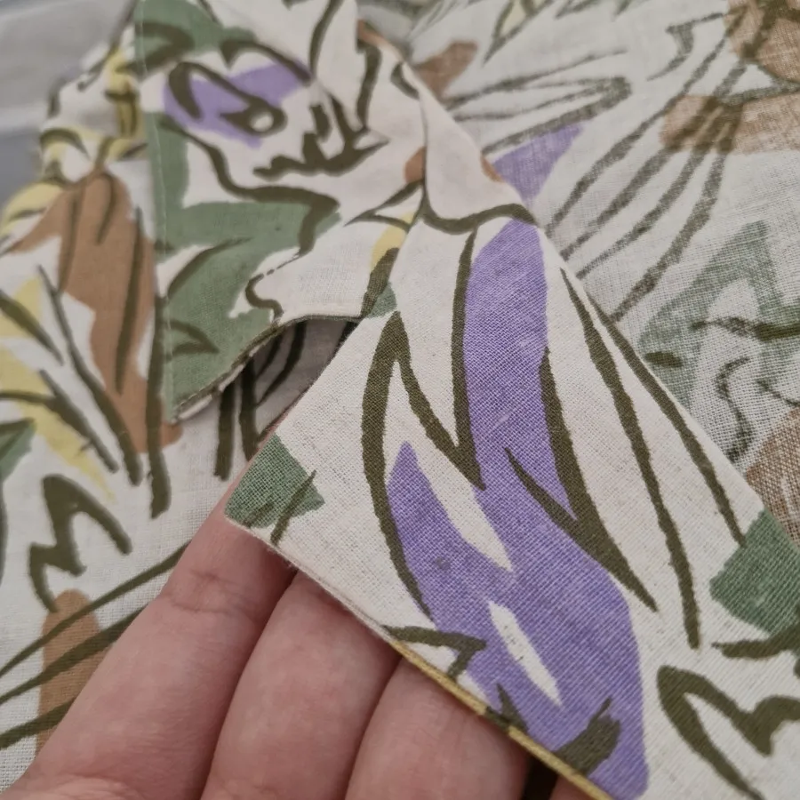 شومیز لینن برگی StMichael