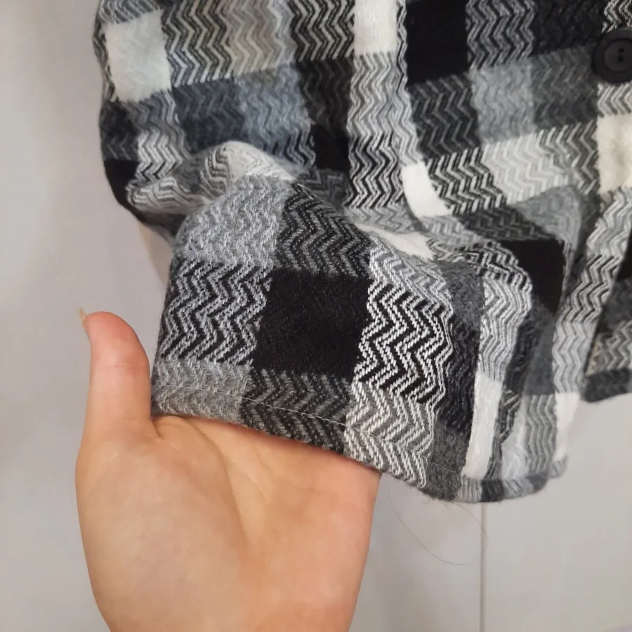 پالتو طوسی چهار خونه