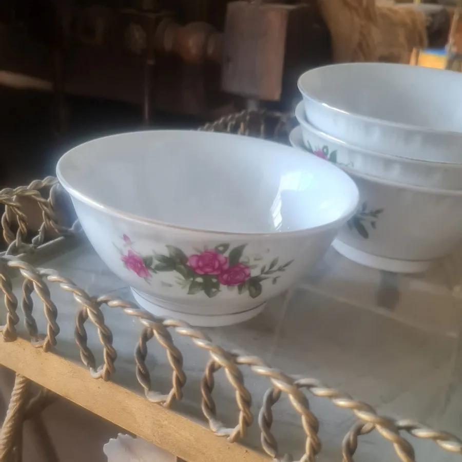 تعدادی ظروف کارکزده