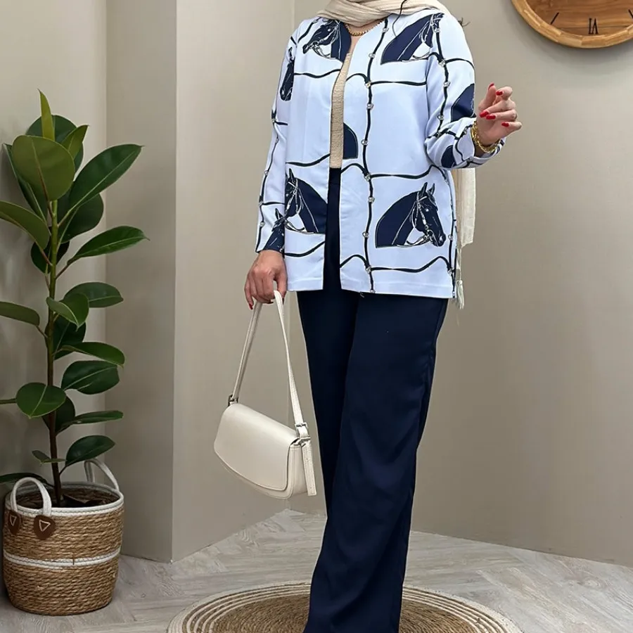 کت شلوار لاکچری هرمس