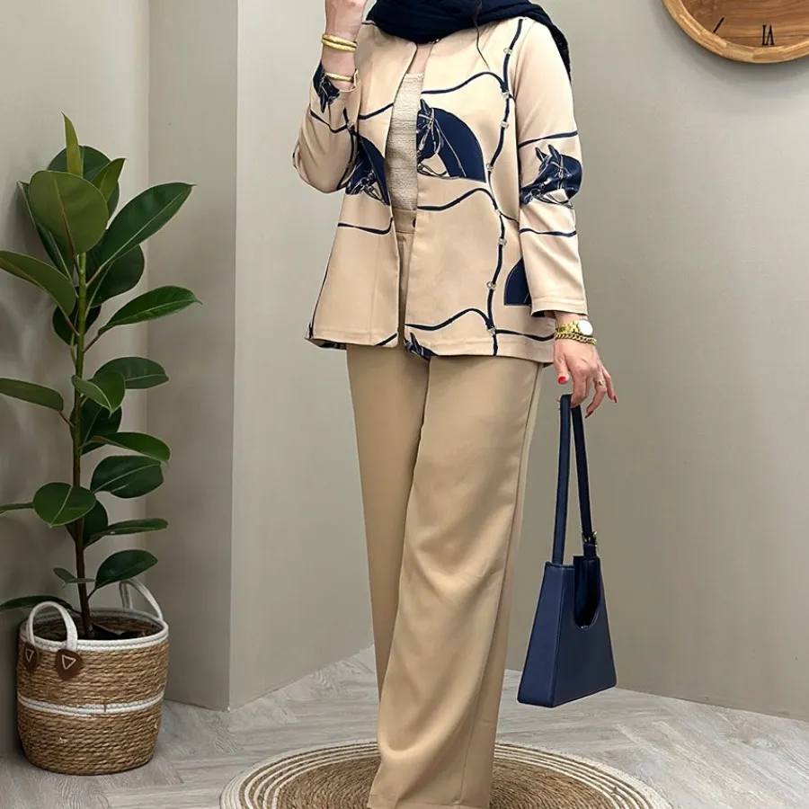 کت شلوار لاکچری هرمس