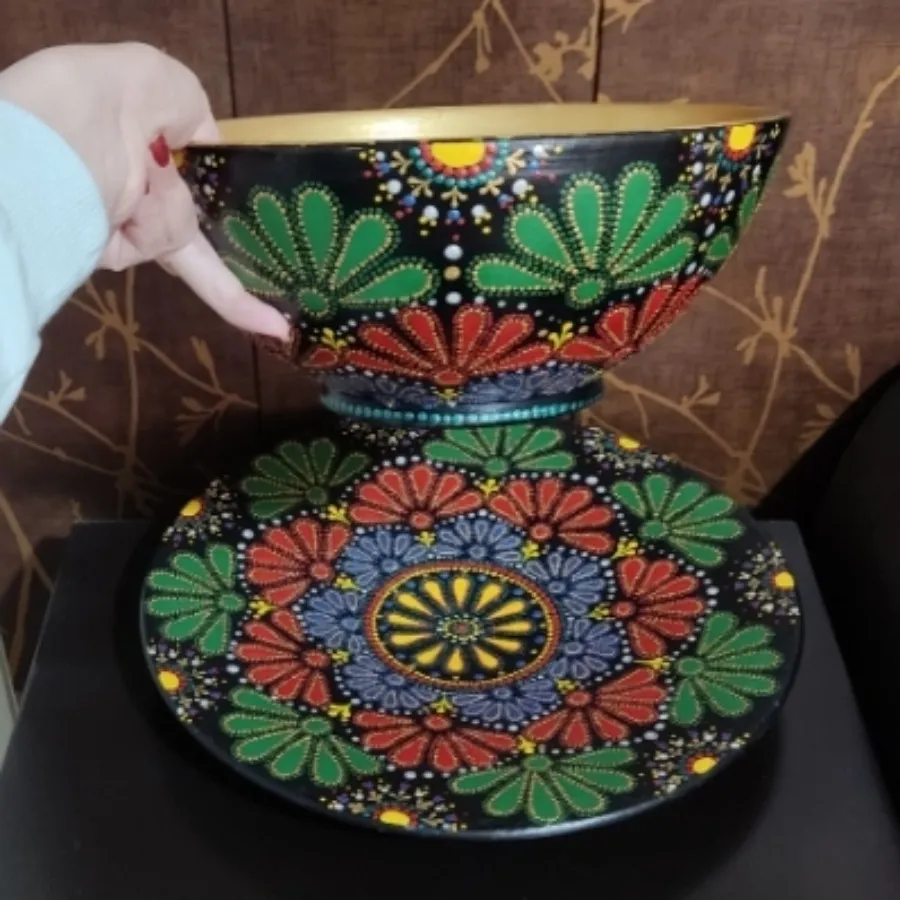 کاسه بشقاب