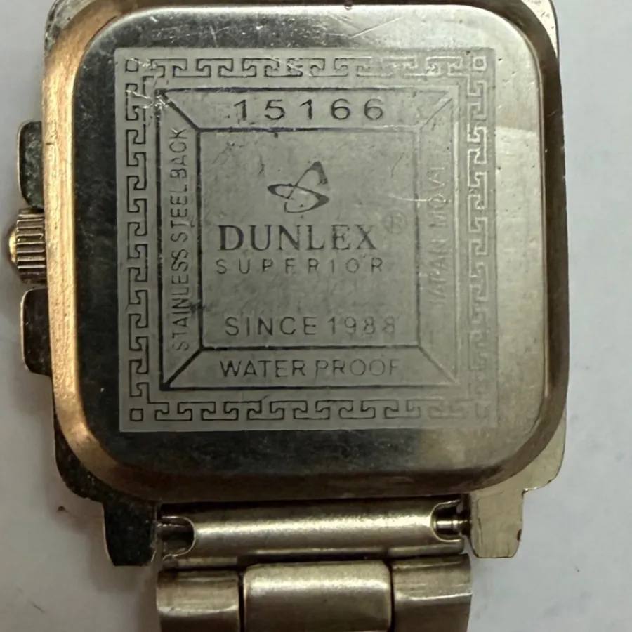 ساعت استیل برند Dunlex