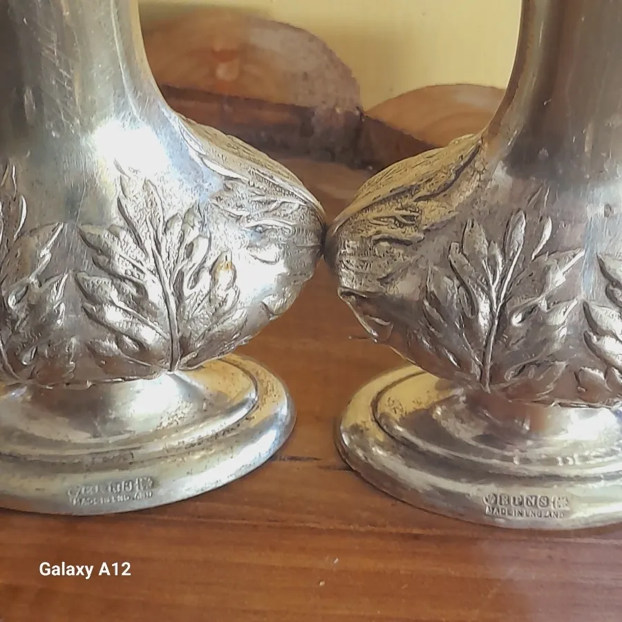 گلدان سیلور مارکدار