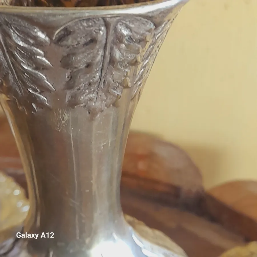 گلدان سیلور مارکدار