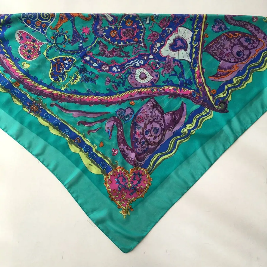 روسری سیلک