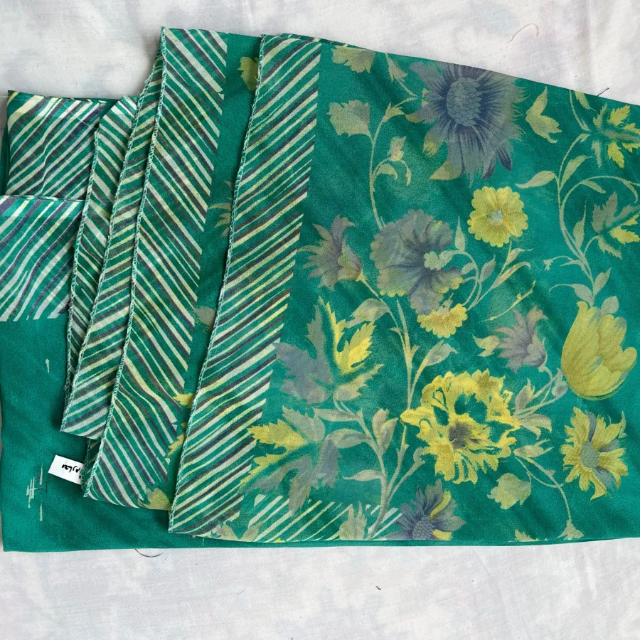 قواره پارچه زیبای مکه ای