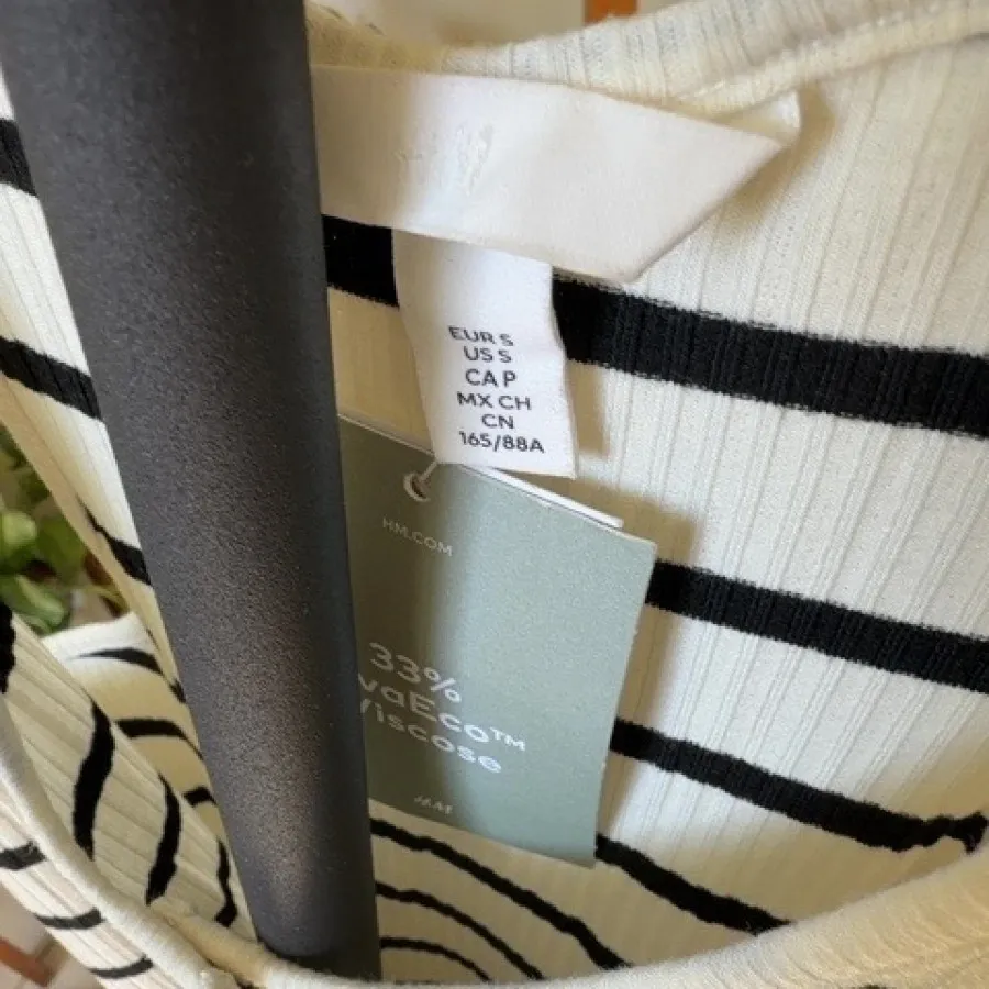 پیراهن کش بافت H&M