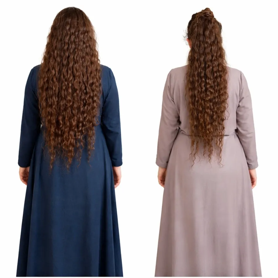 مو مصنوعی بلند نو
