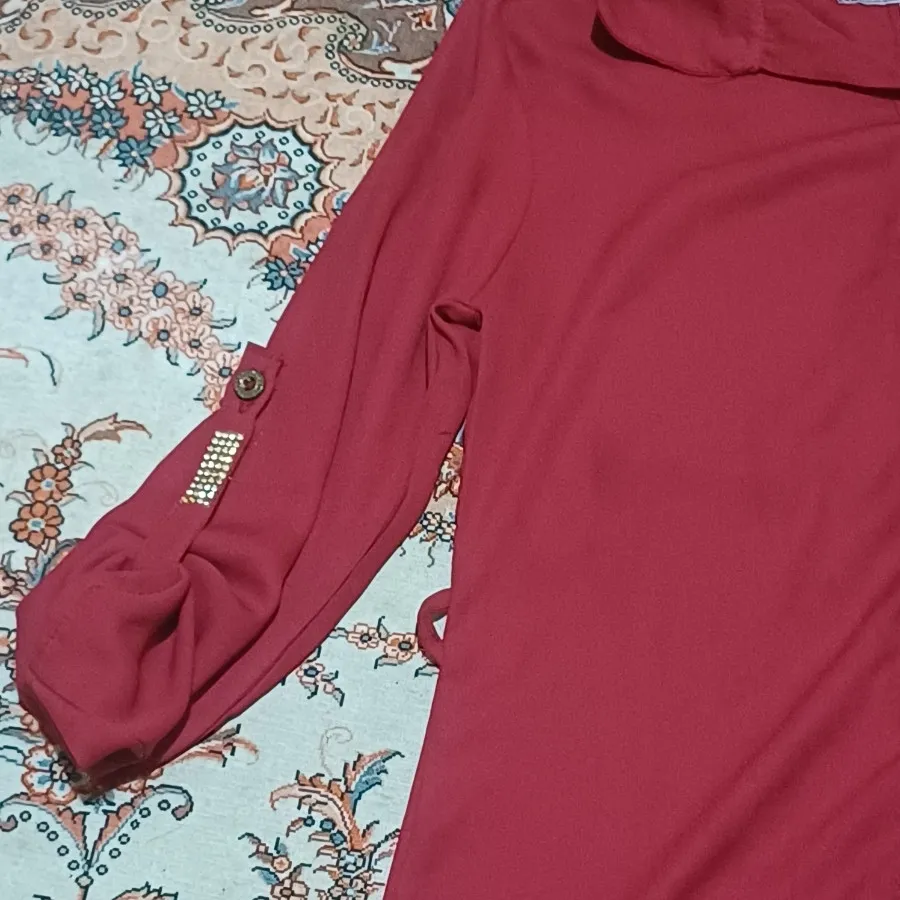 پیرهن مانتویی کودکانه