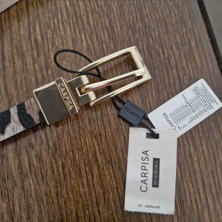 کیف و کمربند پلنگی Carpis