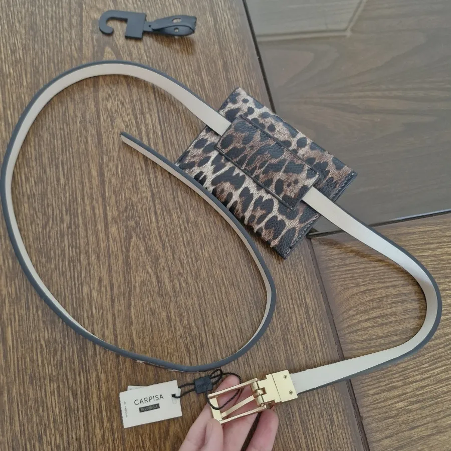 کیف و کمربند پلنگی Carpis