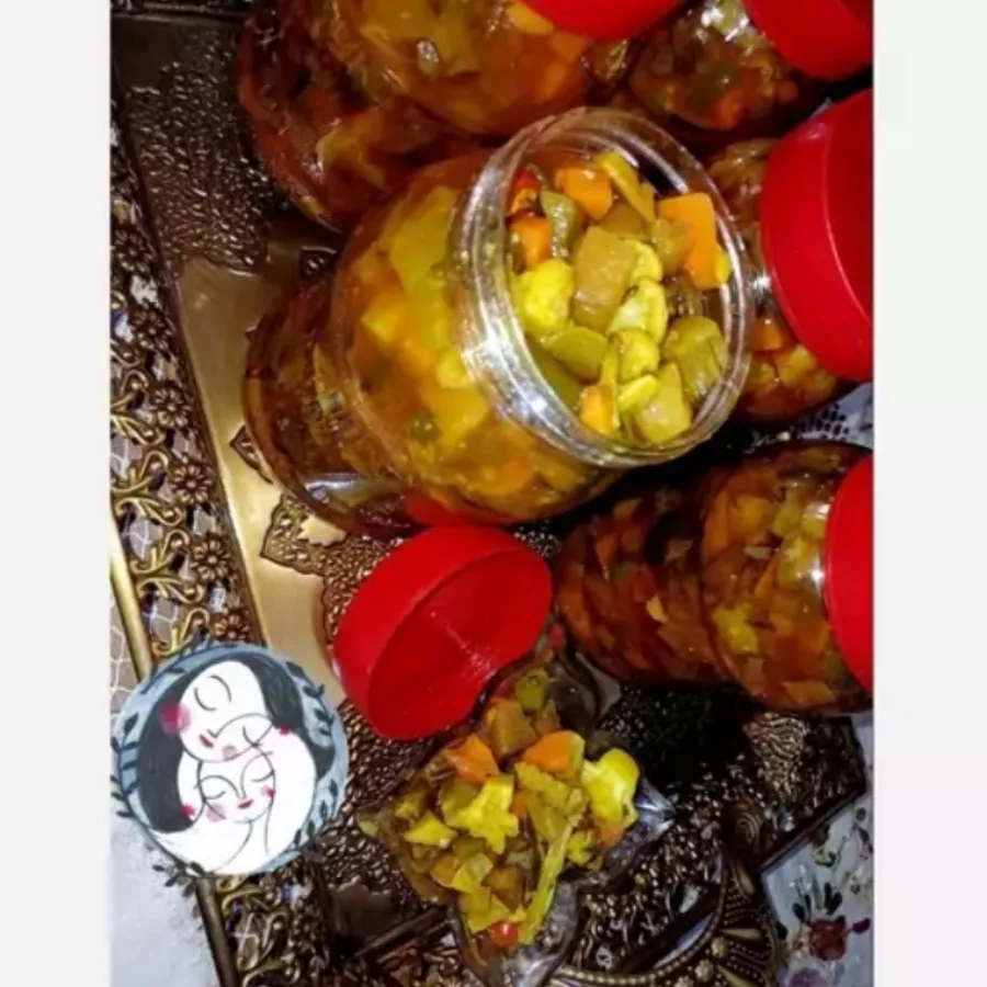 ترشی لیته خانگی خانجون