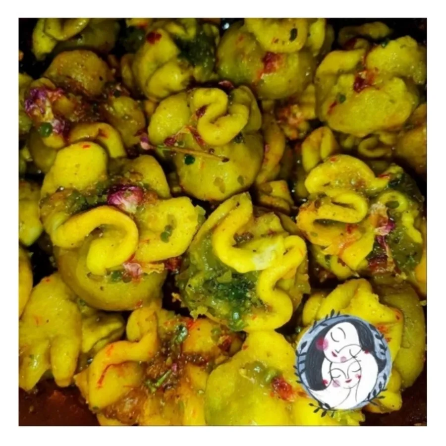 باقلوا گل خانگی خانجون