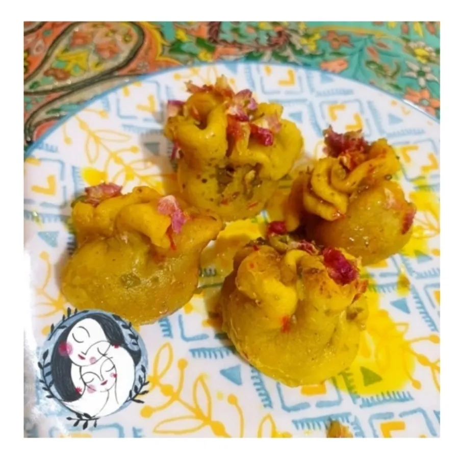 باقلوا گل خانگی خانجون