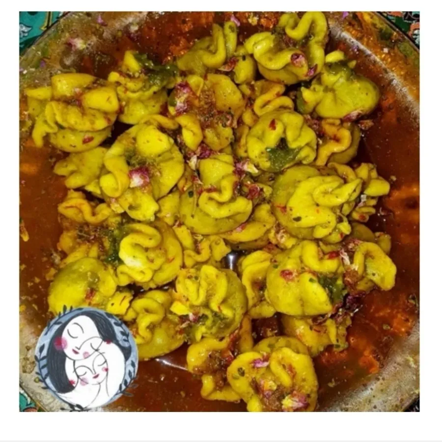 باقلوا گل خانگی خانجون