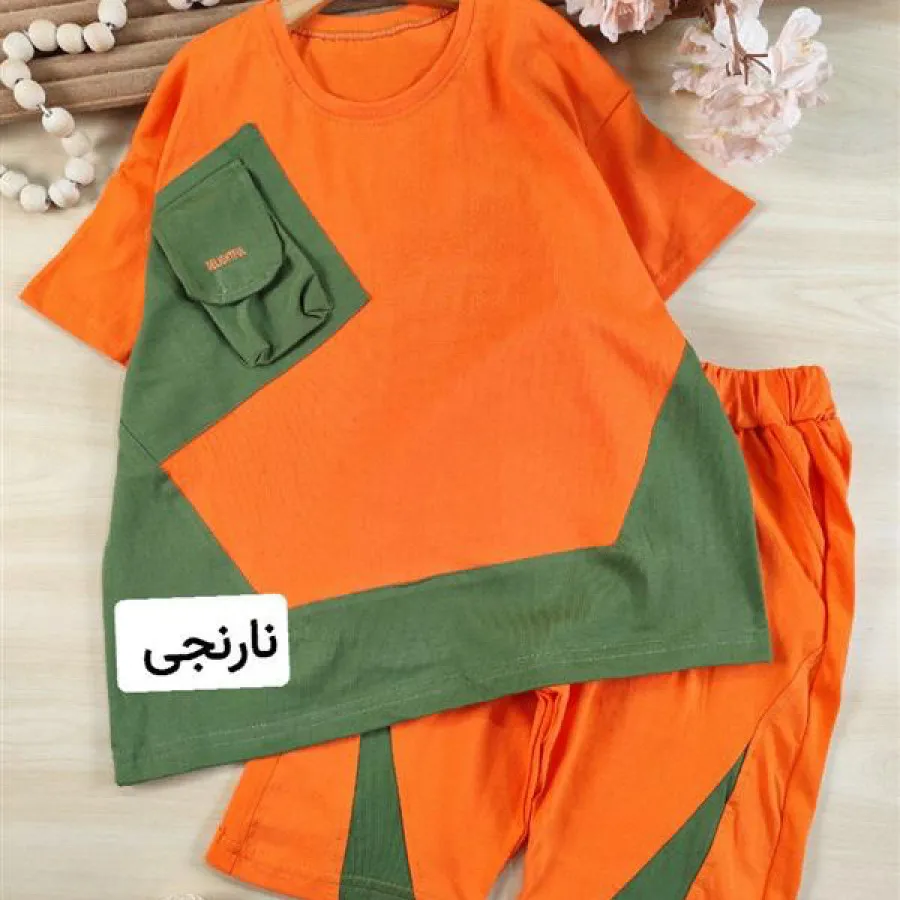 تیشرت شلوارک پسرانه