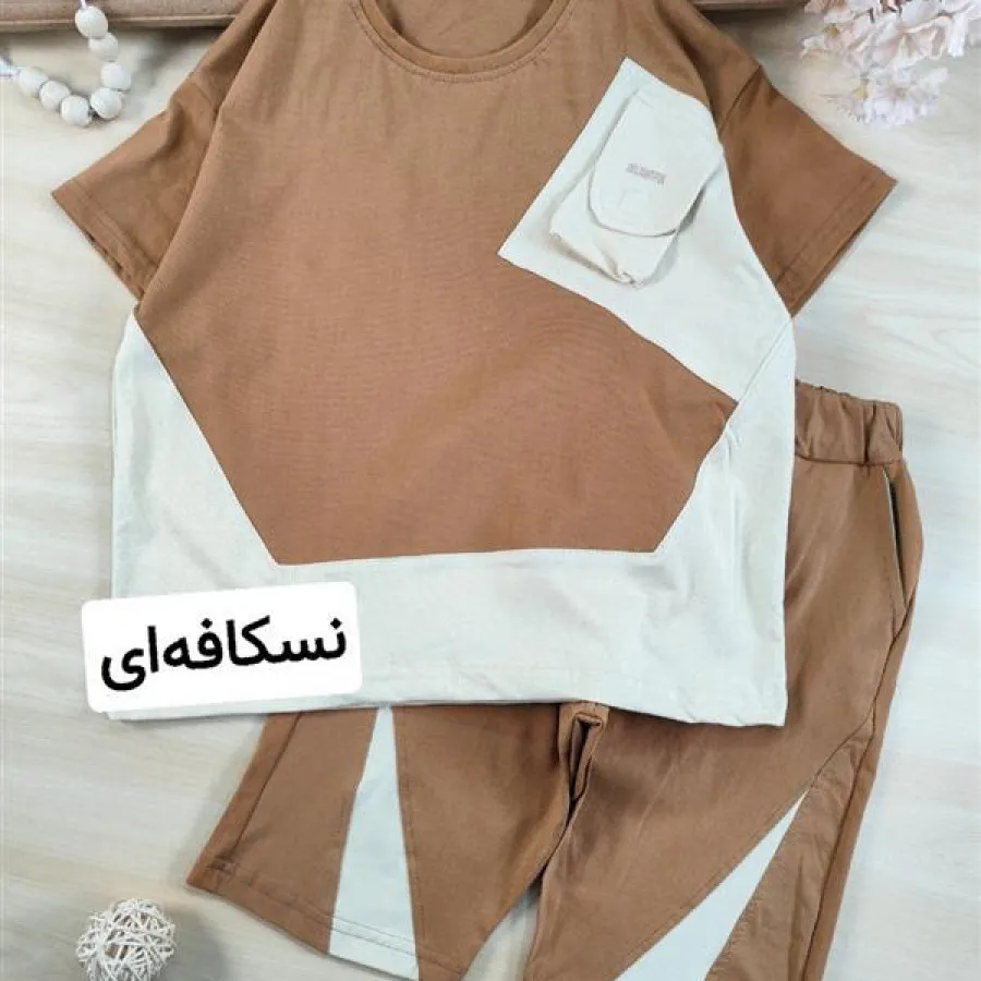 تیشرت شلوارک پسرانه