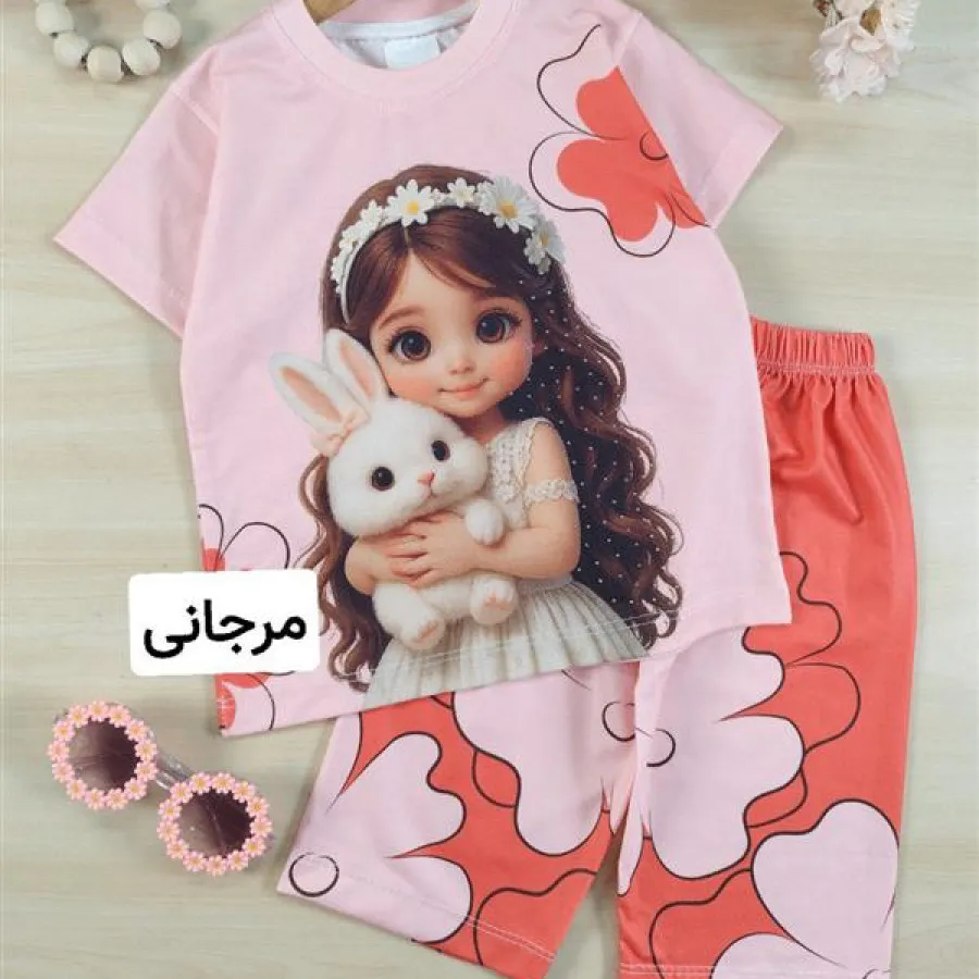 تیشرت شلوارک دخترونه
