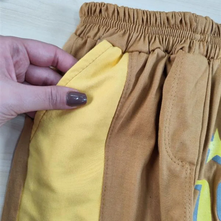 تیشرت شلوارک پسرونه