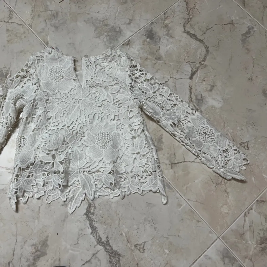 بلوز گیپور خاص برند
