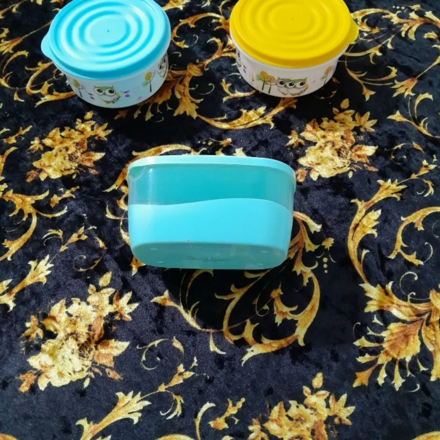3 عدد ظرف نقلی نگهدارنده