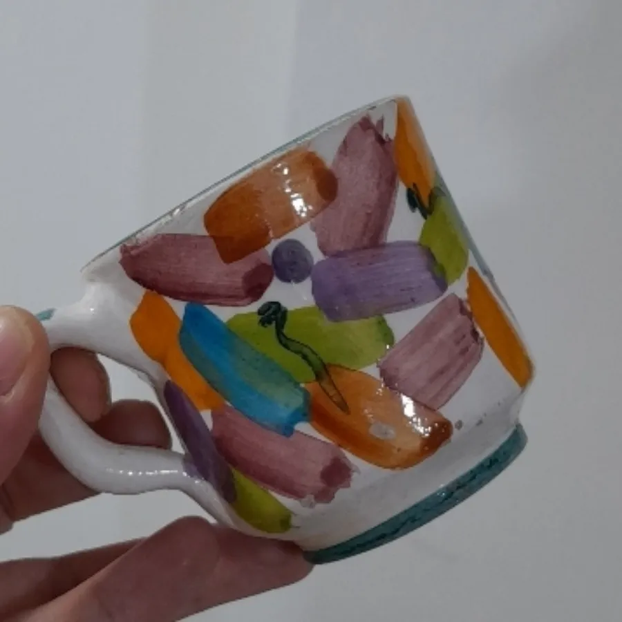 دو عدد قهوه خوری