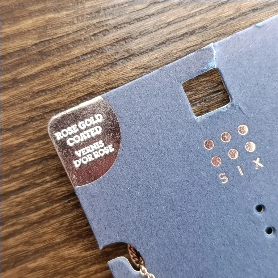 گردنبند وارداتی حرف N