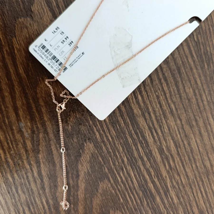 گردنبند وارداتی حرف N