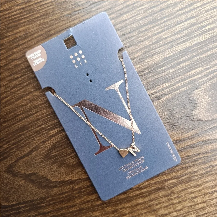 گردنبند وارداتی حرف N