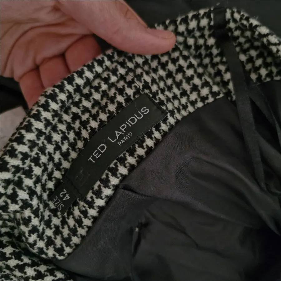 کت و دامن پشمی پیچازی