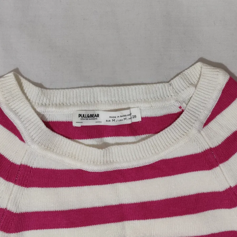 بلوز کراپ pull & bear