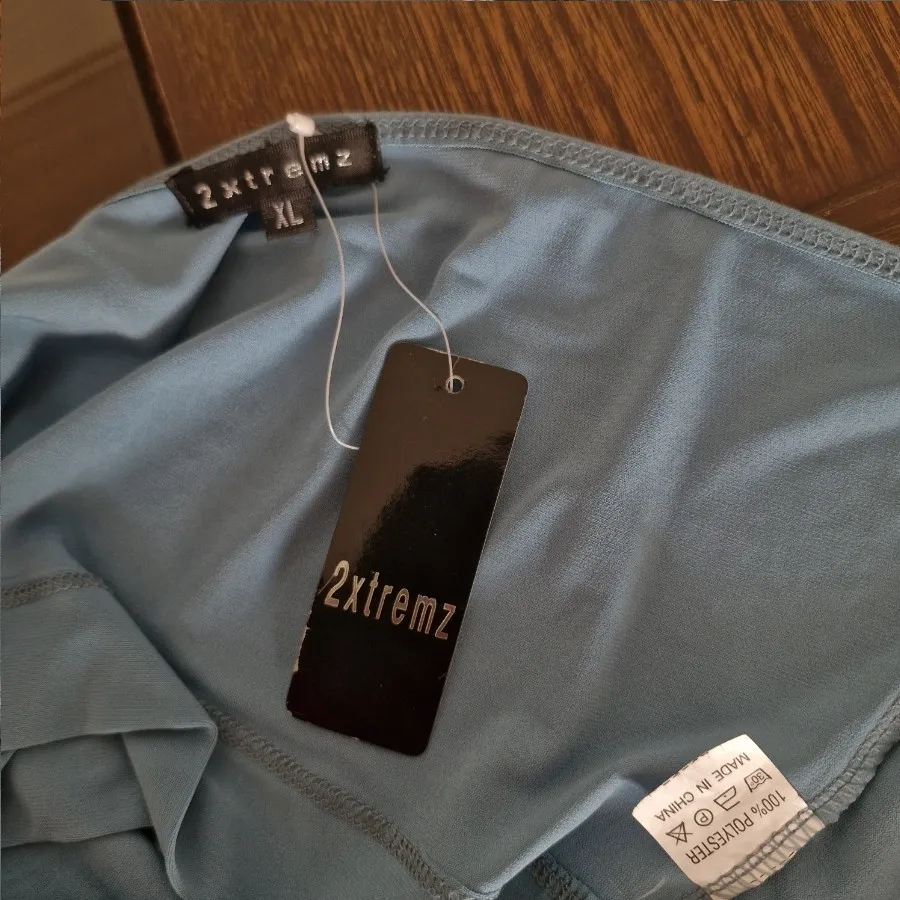 کراپ تاپ آبی نو 2xtremz