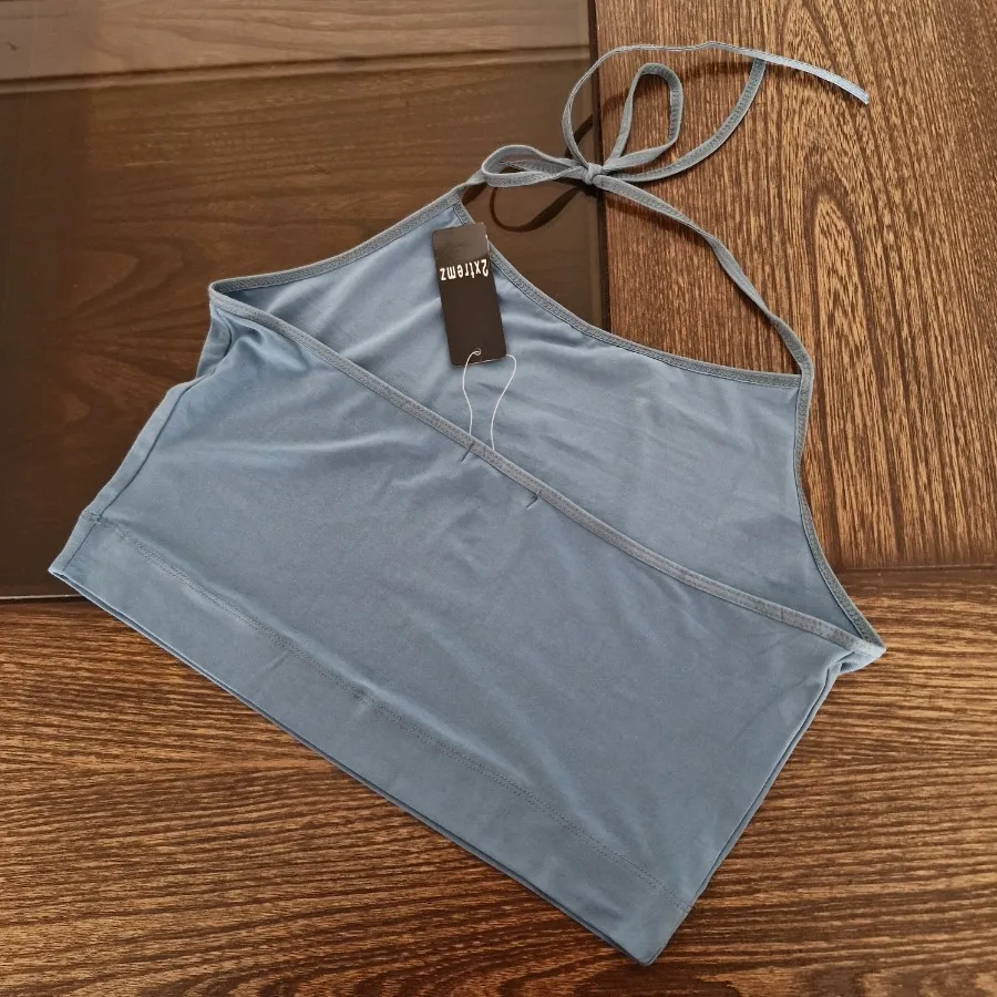 کراپ تاپ آبی نو 2xtremz